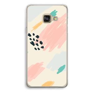 CaseCompany Sunday Chillings: Samsung Galaxy A3 (2016) Transparant Hoesje