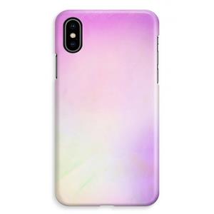 CaseCompany Flow mist pastel: iPhone XS Max Volledig Geprint Hoesje