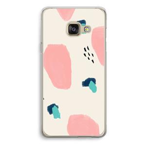 CaseCompany Monday Surprise: Samsung Galaxy A3 (2016) Transparant Hoesje