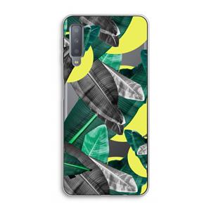 CaseCompany Fantasie jungle: Samsung Galaxy A7 (2018) Transparant Hoesje