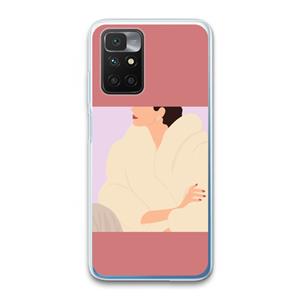 CaseCompany Cosy: Xiaomi Redmi 10 Transparant Hoesje