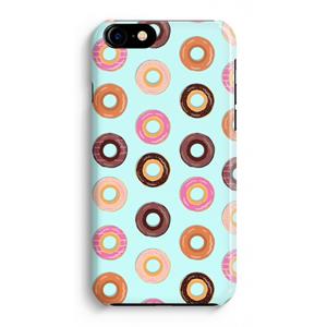 CaseCompany Donuts: Volledig Geprint iPhone 7 Plus Hoesje