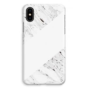 CaseCompany Biggest stripe: iPhone XS Max Volledig Geprint Hoesje