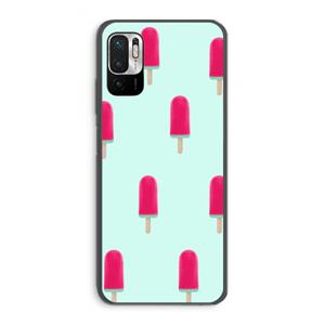 CaseCompany Waterijsje: Xiaomi Redmi Note 10 5G Transparant Hoesje