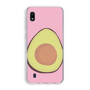 CaseCompany Avocado: Samsung Galaxy A10 Transparant Hoesje