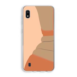 CaseCompany Bikini: Samsung Galaxy A10 Transparant Hoesje