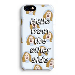CaseCompany Hello: Volledig Geprint iPhone 7 Plus Hoesje