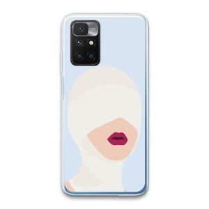 CaseCompany Incognito: Xiaomi Redmi 10 Transparant Hoesje