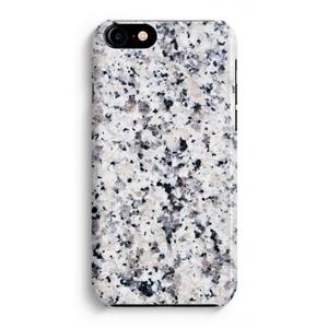 CaseCompany Gespikkelde marmer: Volledig Geprint iPhone 7 Plus Hoesje