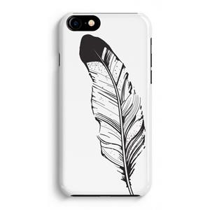 CaseCompany Pluim: Volledig Geprint iPhone 7 Plus Hoesje