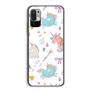 CaseCompany Fantasiewereld: Xiaomi Redmi Note 10 5G Transparant Hoesje