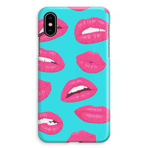 CaseCompany Bite my lip: iPhone XS Max Volledig Geprint Hoesje