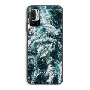 CaseCompany Zee golf: Xiaomi Redmi Note 10 5G Transparant Hoesje