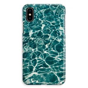 CaseCompany Weerkaatsing water: iPhone XS Max Volledig Geprint Hoesje
