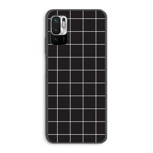 CaseCompany Rooster 2: Xiaomi Redmi Note 10 5G Transparant Hoesje