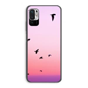 CaseCompany Fly away: Xiaomi Redmi Note 10 5G Transparant Hoesje