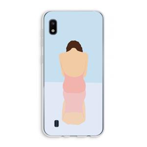 CaseCompany Mirror: Samsung Galaxy A10 Transparant Hoesje