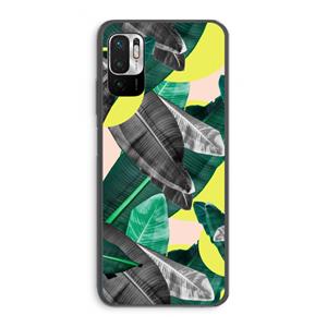 CaseCompany Fantasie jungle: Xiaomi Redmi Note 10 5G Transparant Hoesje