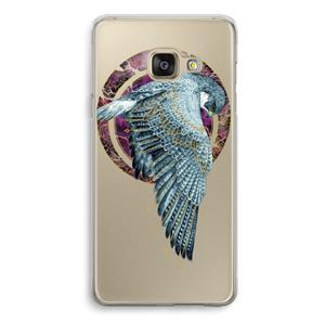 CaseCompany Golden Falcon: Samsung Galaxy A3 (2016) Transparant Hoesje