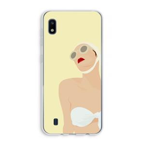 CaseCompany Summer: Samsung Galaxy A10 Transparant Hoesje