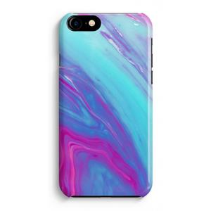 CaseCompany Zweverige regenboog: Volledig Geprint iPhone 7 Plus Hoesje