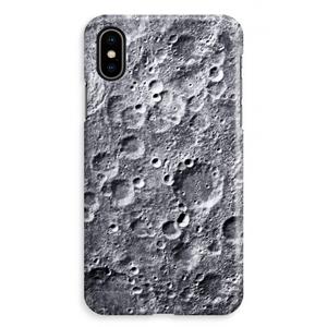 CaseCompany Maanlandschap: iPhone XS Max Volledig Geprint Hoesje