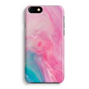 CaseCompany Roze explosie: Volledig Geprint iPhone 7 Plus Hoesje