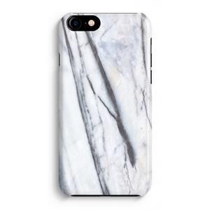 CaseCompany Gestreepte marmer: Volledig Geprint iPhone 7 Plus Hoesje