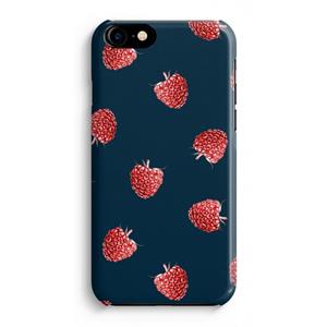 CaseCompany Framboosjes: Volledig Geprint iPhone 7 Plus Hoesje