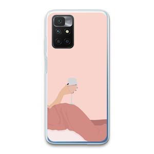 CaseCompany Wine: Xiaomi Redmi 10 Transparant Hoesje