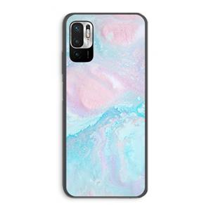 CaseCompany Fantasie pastel: Xiaomi Redmi Note 10 5G Transparant Hoesje
