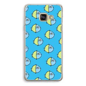 CaseCompany Visjes: Samsung Galaxy A3 (2016) Transparant Hoesje