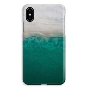 CaseCompany Stranded: iPhone XS Max Volledig Geprint Hoesje