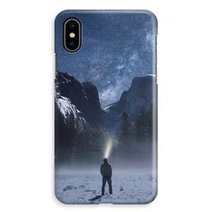 CaseCompany Wanderlust: iPhone XS Max Volledig Geprint Hoesje
