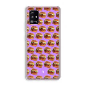 CaseCompany Giants: Samsung Galaxy A51 5G Transparant Hoesje