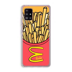 CaseCompany McElodie: Samsung Galaxy A51 5G Transparant Hoesje