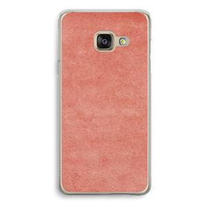 CaseCompany Marrakech Walls: Samsung Galaxy A3 (2016) Transparant Hoesje