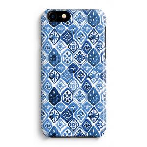 CaseCompany Blauw motief: Volledig Geprint iPhone 7 Plus Hoesje