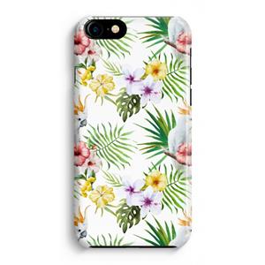 CaseCompany Gele kuif: Volledig Geprint iPhone 7 Plus Hoesje