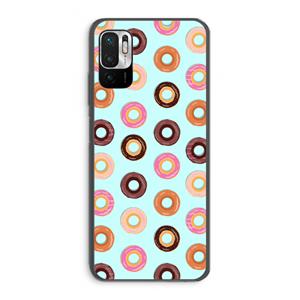 CaseCompany Donuts: Xiaomi Redmi Note 10 5G Transparant Hoesje