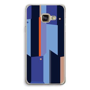 CaseCompany Gestalte 3: Samsung Galaxy A3 (2016) Transparant Hoesje