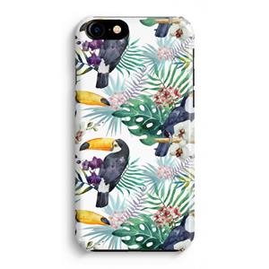 CaseCompany Tukans: Volledig Geprint iPhone 7 Plus Hoesje