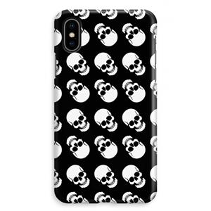 CaseCompany Musketon Skulls: iPhone XS Max Volledig Geprint Hoesje