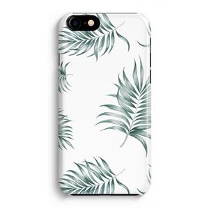 CaseCompany Simple leaves: Volledig Geprint iPhone 7 Plus Hoesje