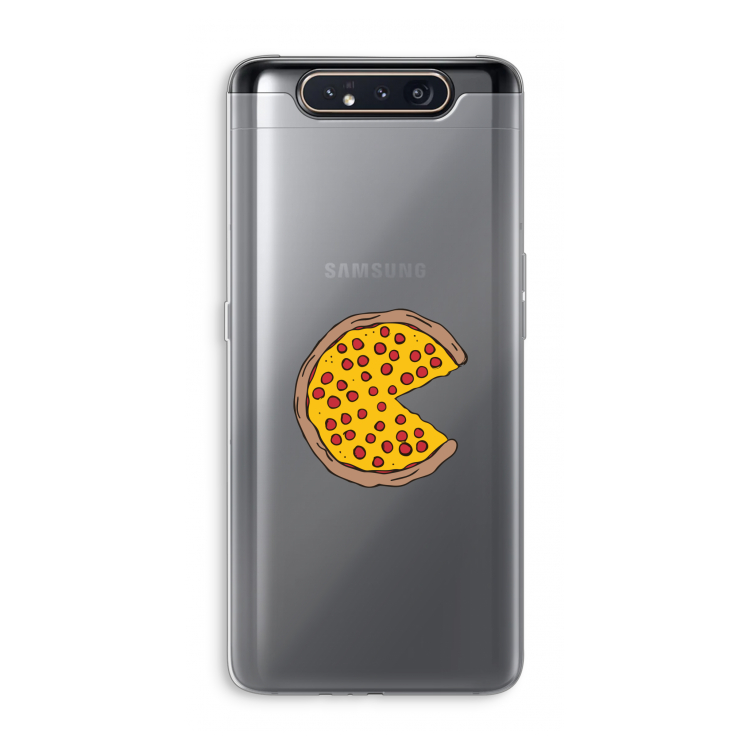 CaseCompany You Complete Me #2: Samsung Galaxy A80 Transparant Hoesje