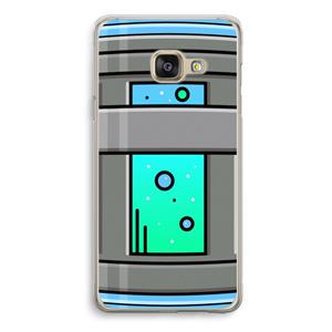 CaseCompany Chug Bottle: Samsung Galaxy A3 (2016) Transparant Hoesje