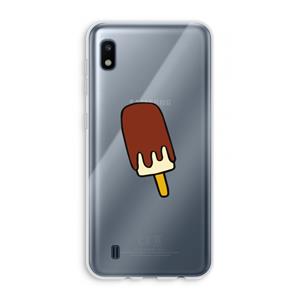CaseCompany Frisco: Samsung Galaxy A10 Transparant Hoesje