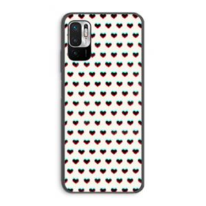 CaseCompany Hartjes: Xiaomi Redmi Note 10 5G Transparant Hoesje