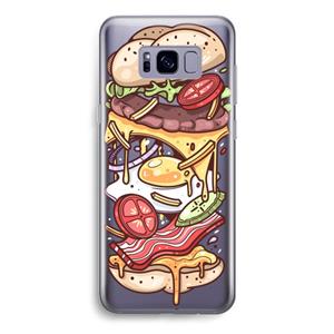 CaseCompany Diet Coke Please: Samsung Galaxy S8 Transparant Hoesje