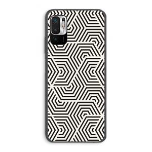 CaseCompany Magic pattern: Xiaomi Redmi Note 10 5G Transparant Hoesje